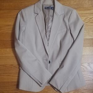 Tan jacket
